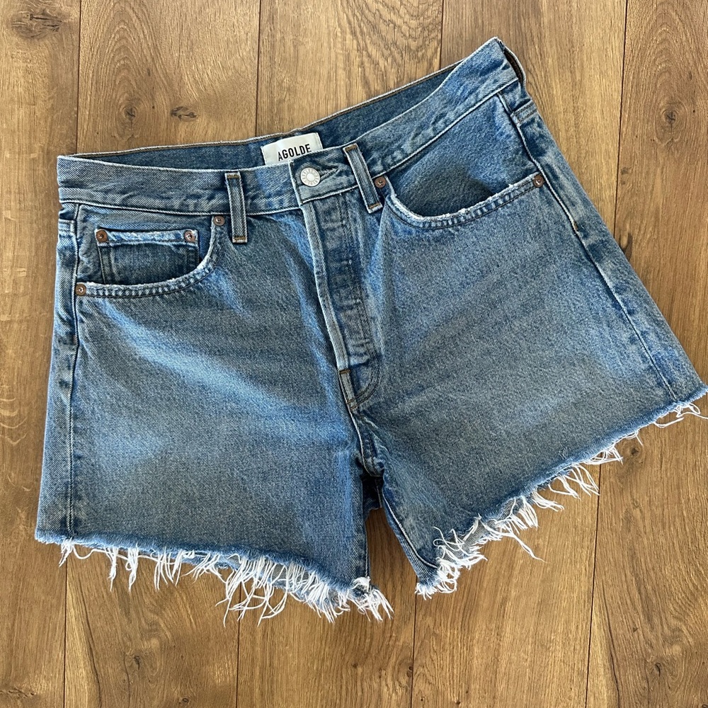 AGolde Parker long short in fairway 28